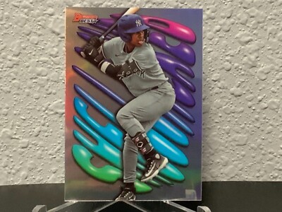Brando Mayea, New York Yankees #9 Prospect -2023 Bowman s Best Shellacked Insert