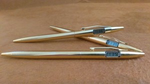 quartz lcd pen watch