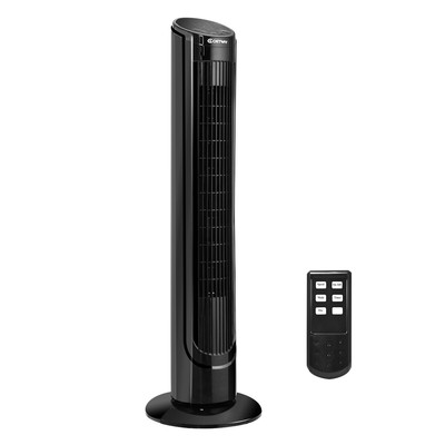 Costway 40 Lcd Tower Fan Digital Control Oscillating Cooling