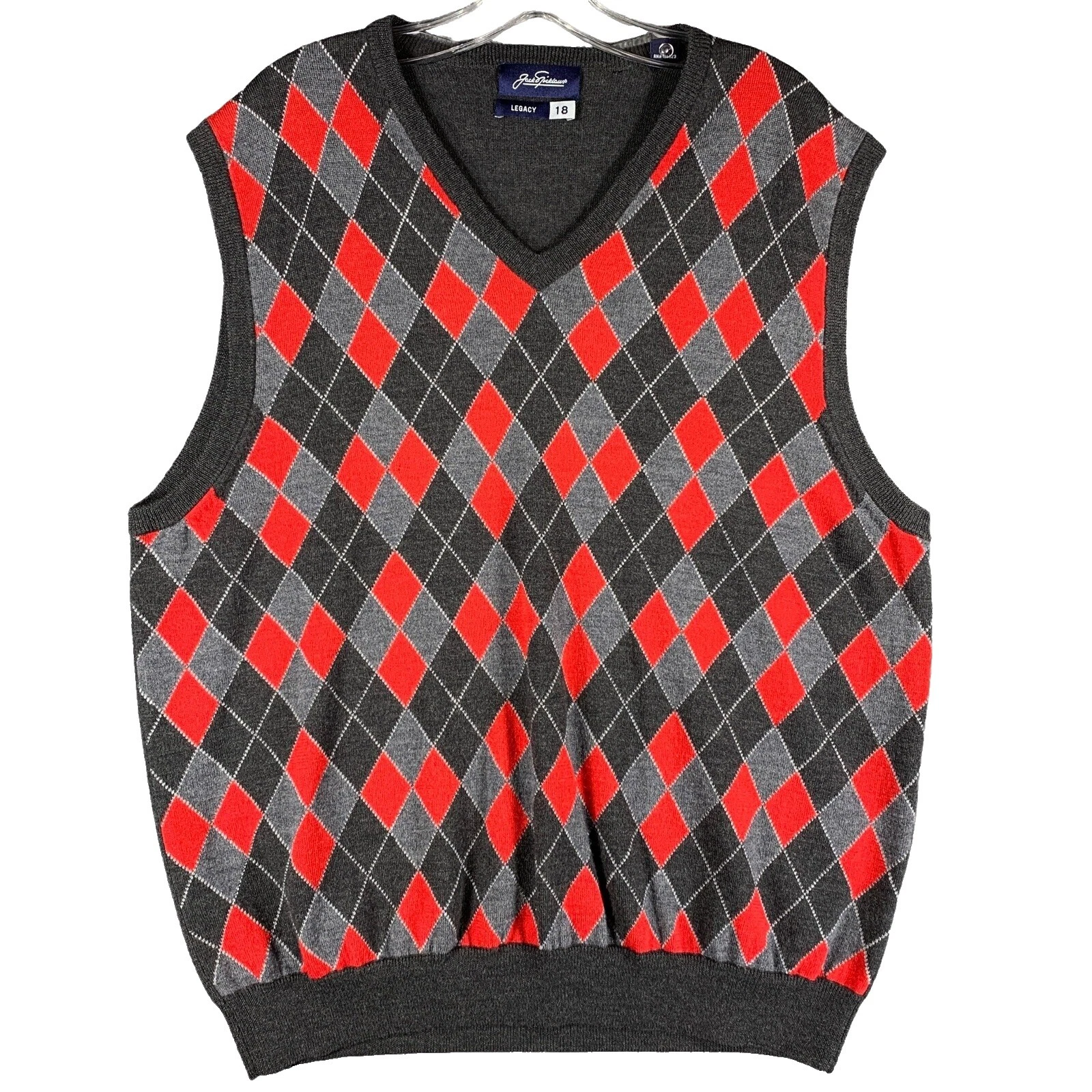 Jack Nicklaus Vest Sweaters for Men