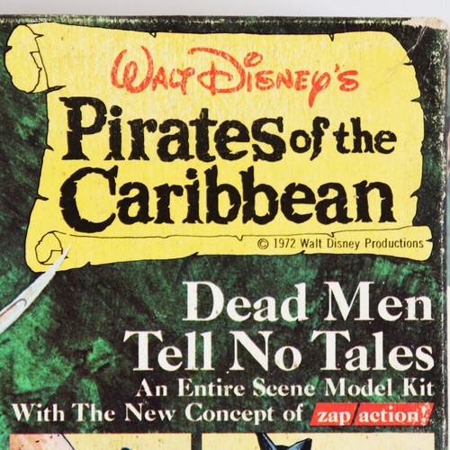 1972 MPC Pirates of the Caribbean Model Kit - Walt Disney - Dead Men Tell No ... - Picture 2 of 7