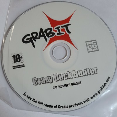 Crazy Duck Hunter PC CD ROM Grab It Spiel 