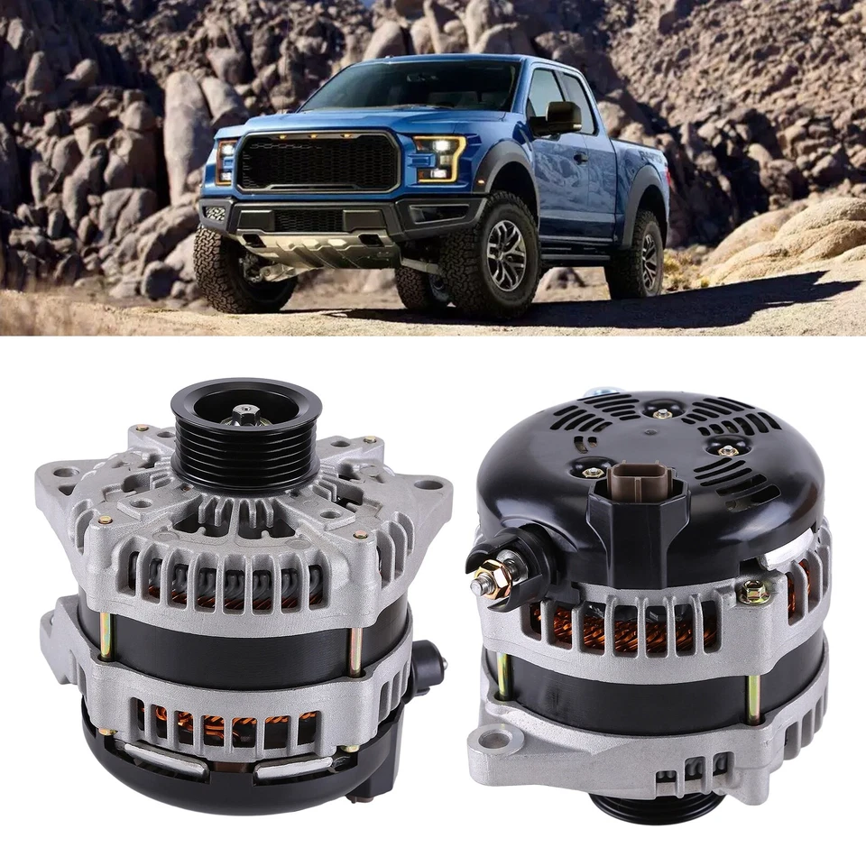 Fits Ford Truck F-150 V8 5.0L Premium Alternator 302 AL7783X GL-8647 AL3Z10346C - Image 4 of 4