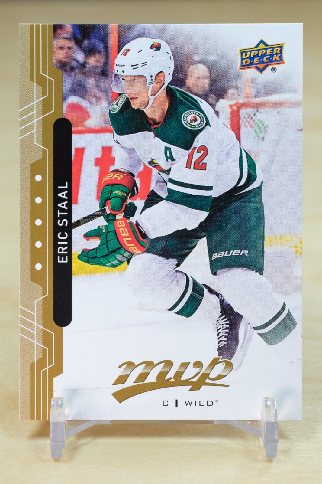 2018-19 Upper Deck MVP Base #80 Eric Staal - Minnesota Wild