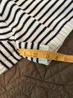 CIDER SHORTS WOMEN'S SIZE 1XL OFF WHITE AND BLACK STRIPES SUMMER Worn Once — photo 8