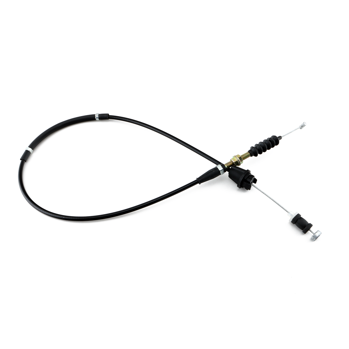 チロル　0106 Hybrid Racing Replacement Short Throttle Cable K-Swap 96-00
