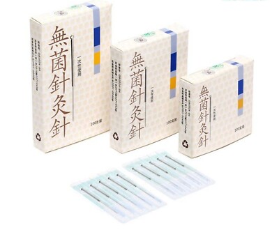 1000pcs 500pcs Acupuncture Cloud Dragon Needle with no tube Foil Wrapped 100/box