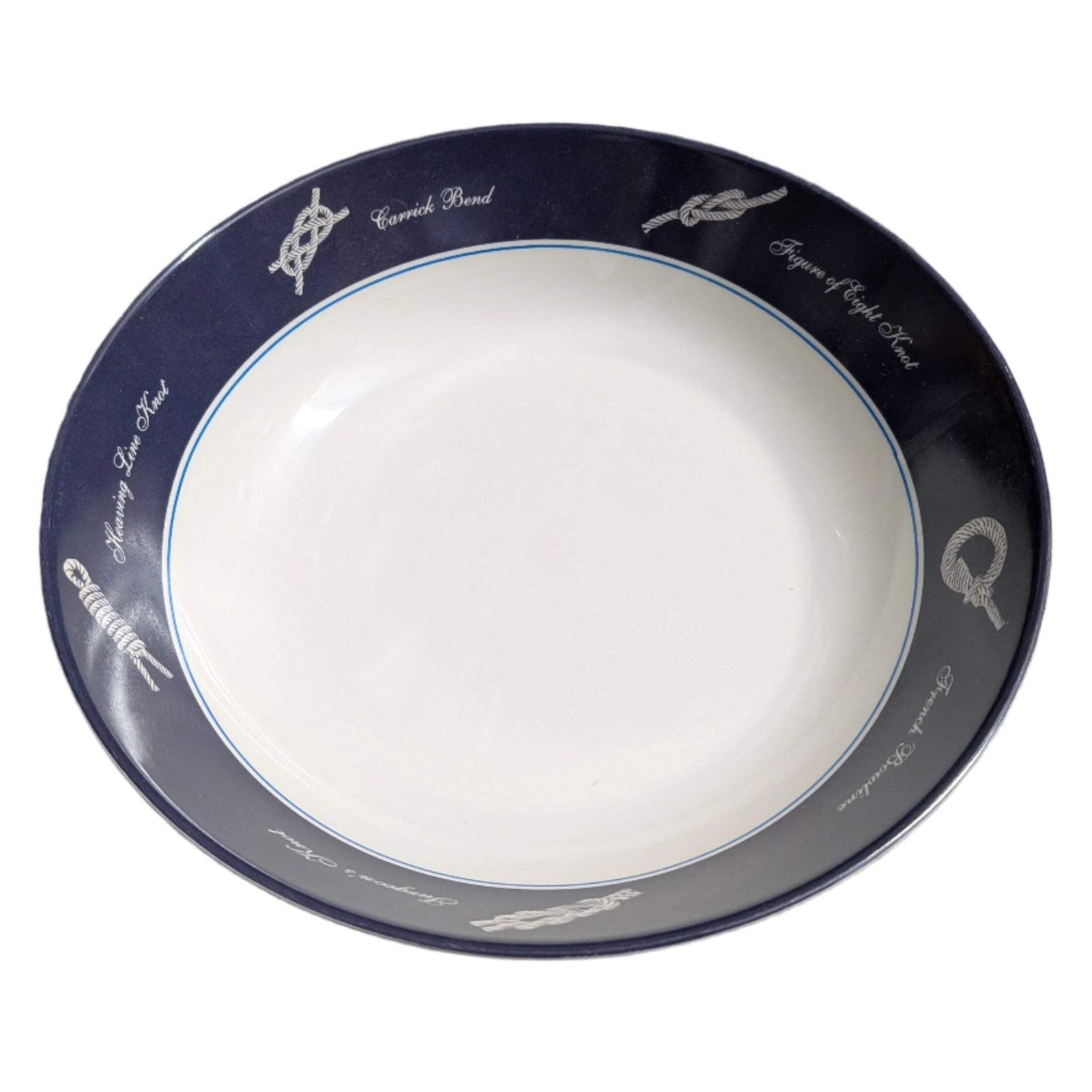 Lalizas ""Exclusive"" Melamine Soup Plate Marine Tableware Galley Yacht Boating