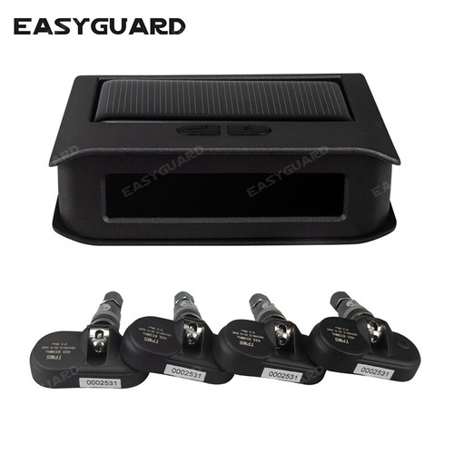 EASYGUARD car solar TPMS tire pressure monitor 4 internal sensors PSI 0-3.5Bar - Picture 9 of 10