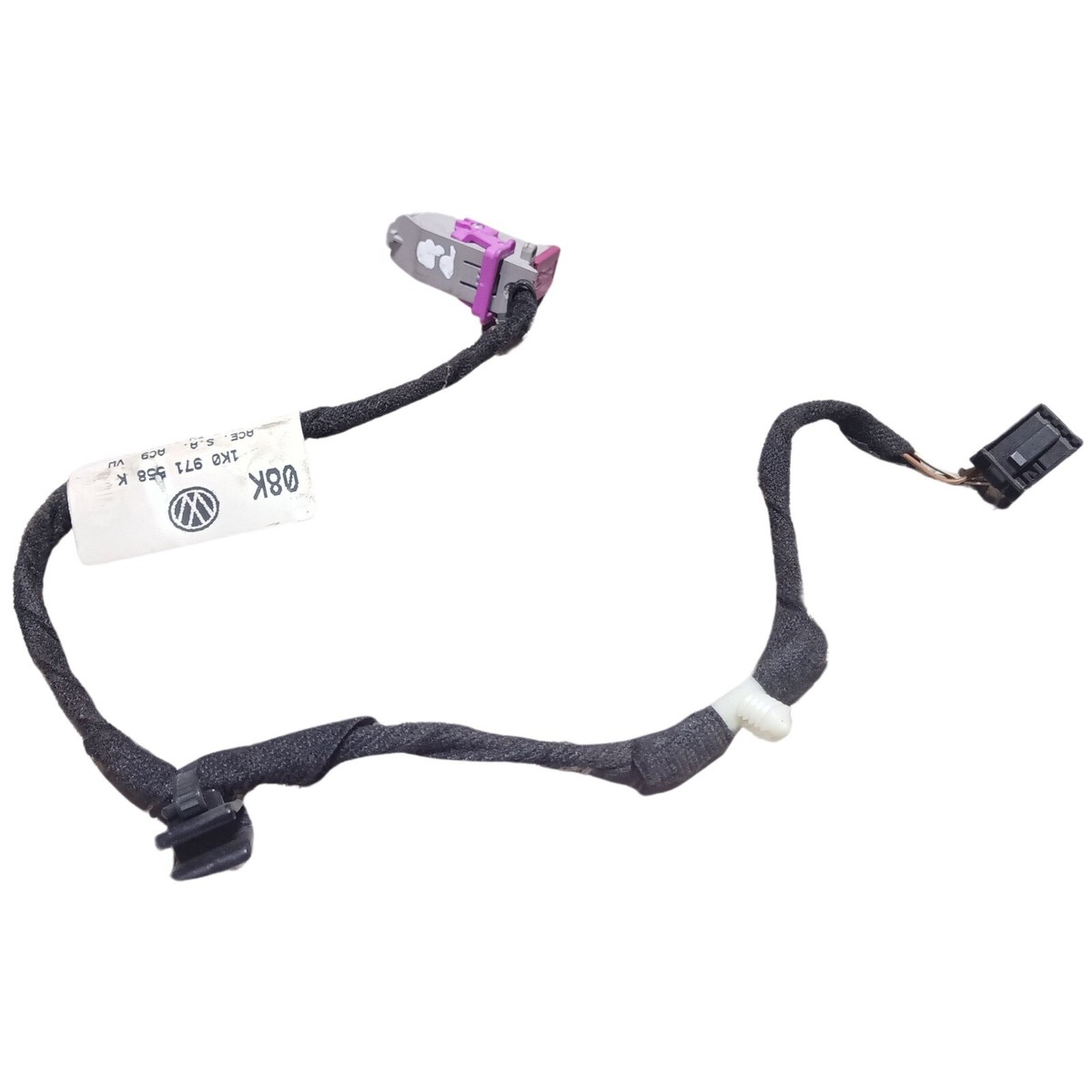 1K0971558K Front Door Wiring Loom Volkswagen Golf V 2004 | eBay