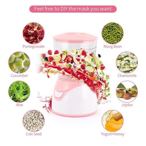 Collagen Mask for Face Mask Machine DIY Natural Fruit Vegetable Facial Care Set - Picture 20 of 27
