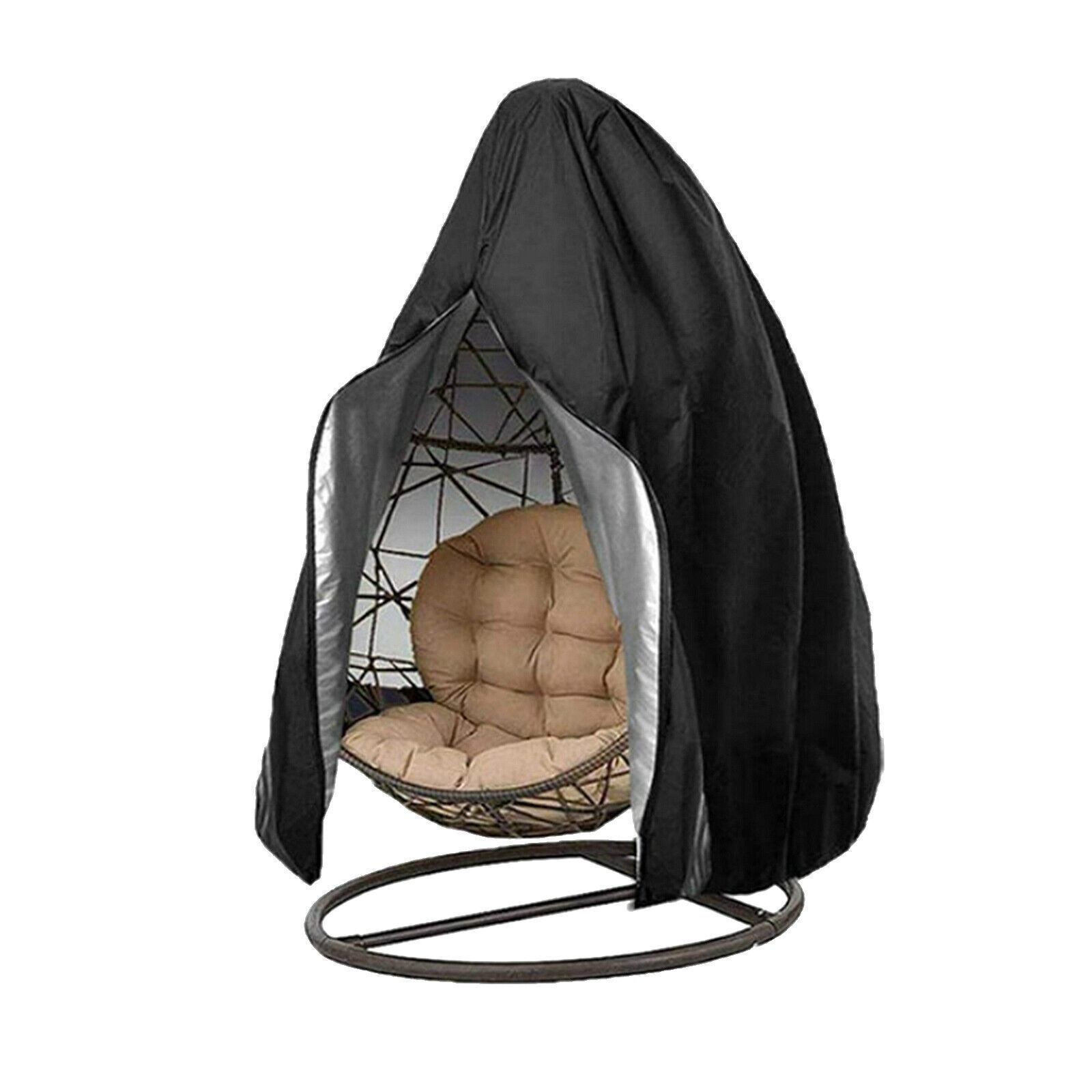 Patio Hanging Egg Chair Cover Waterproof Swing Egg Chair Cover with