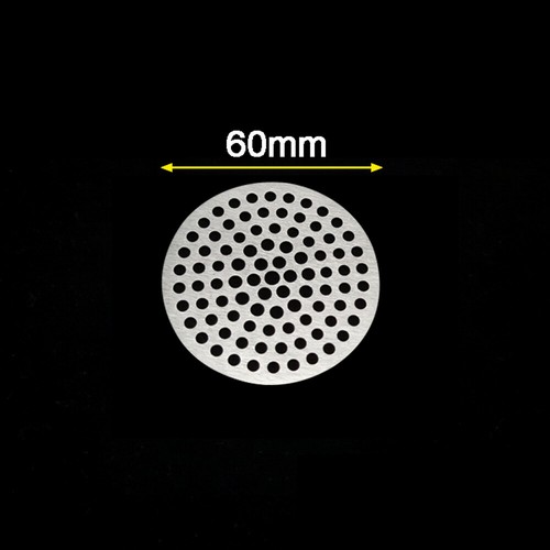 Round Gully Grid Grate Stainless Steel Drain Leaf Guard Cover Downpipe 30-200mm - Picture 15 of 45