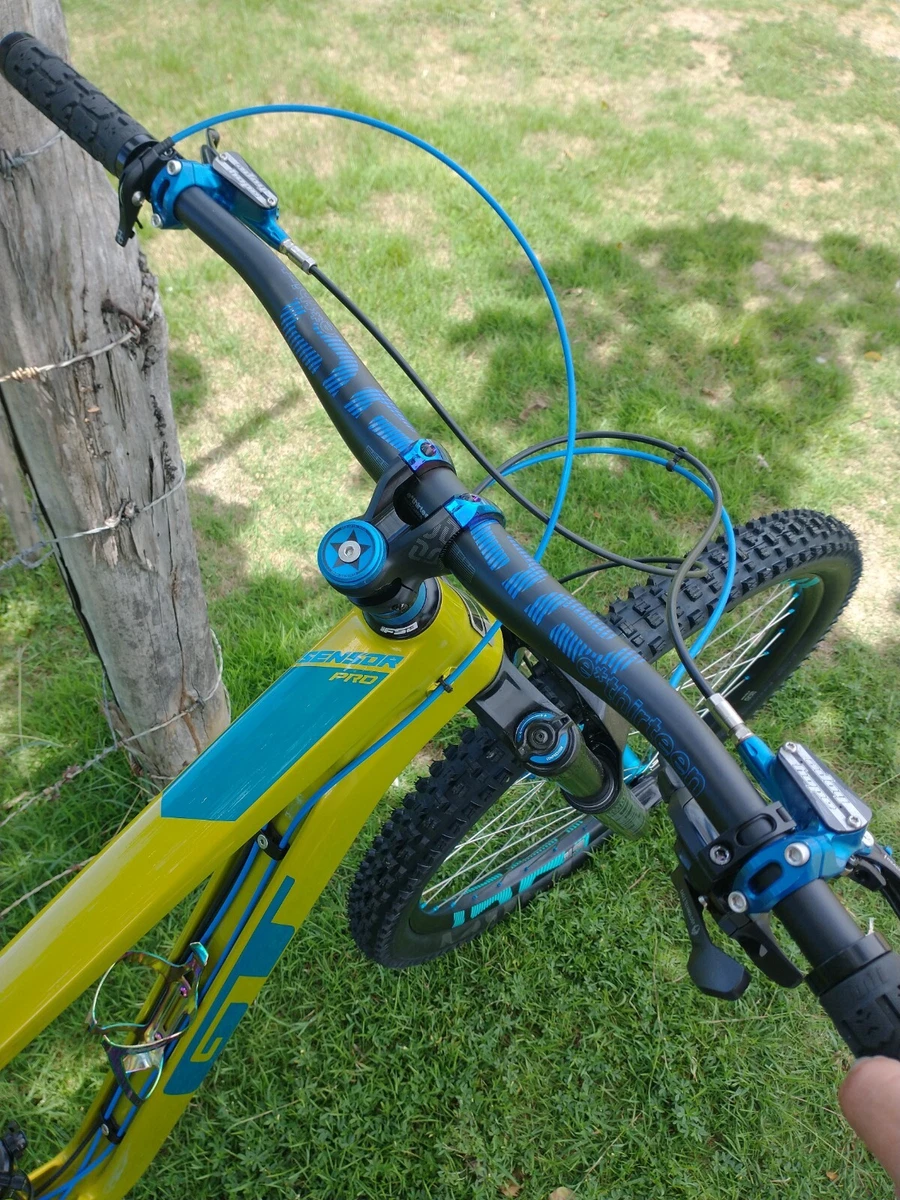 GT Sensor Carbon Pro full suspension mountain bike 29 xl