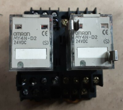 Реле omron 24vdc