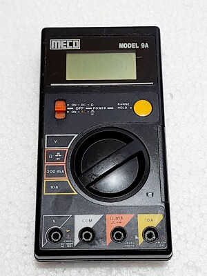 MECO MODEL 9A Digital Multimeters