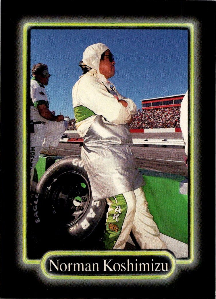 1990 Maxx Collection #111 Norman Koshimizu | eBay
