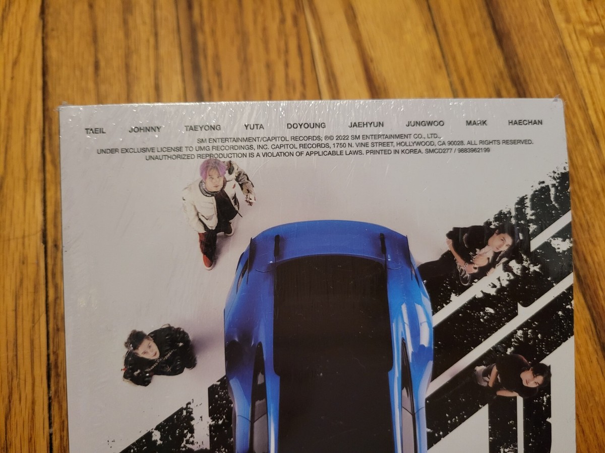 U.S.) NCT 127 - 4th Album '2 Baddies' - Target Exclusive CD - All