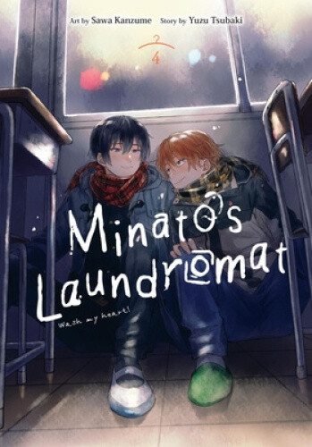 Minato's Laundromat, Vol. 4 (MINATOS LAUNDROMAT GN) by Yuzu Tsubaki