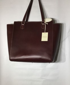 Boldrini leather tote Clearance