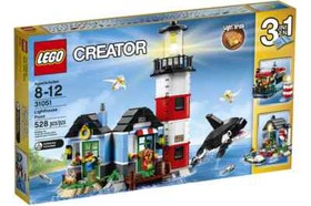 New Lego Creator 31051 Lighthouse Point 3-in-1