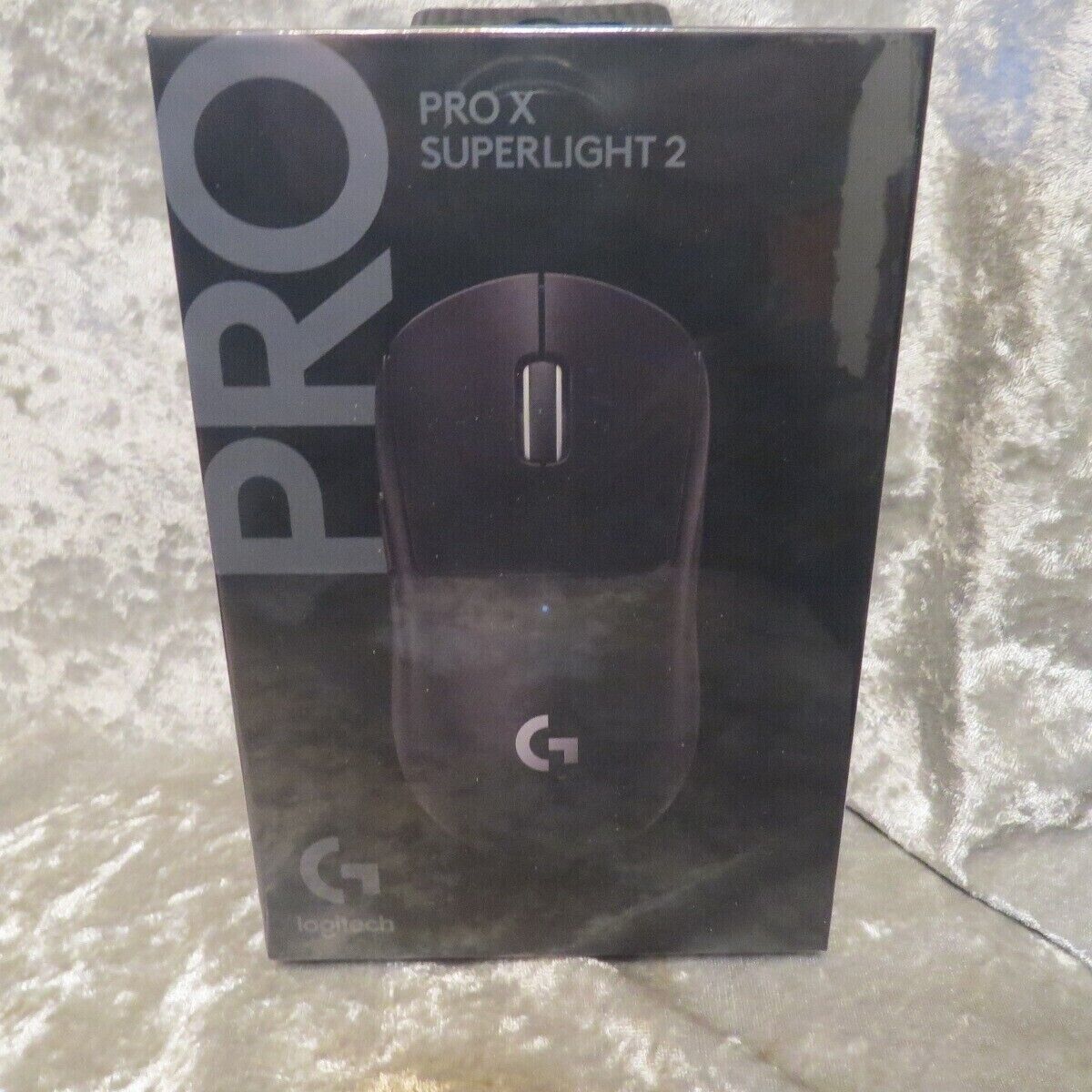 Logitech G PRO X Superlight 2 Wireless Gaming Mouse - Black Logitech G PRO X Superlight 2 Wireless Gaming Mouse - Black