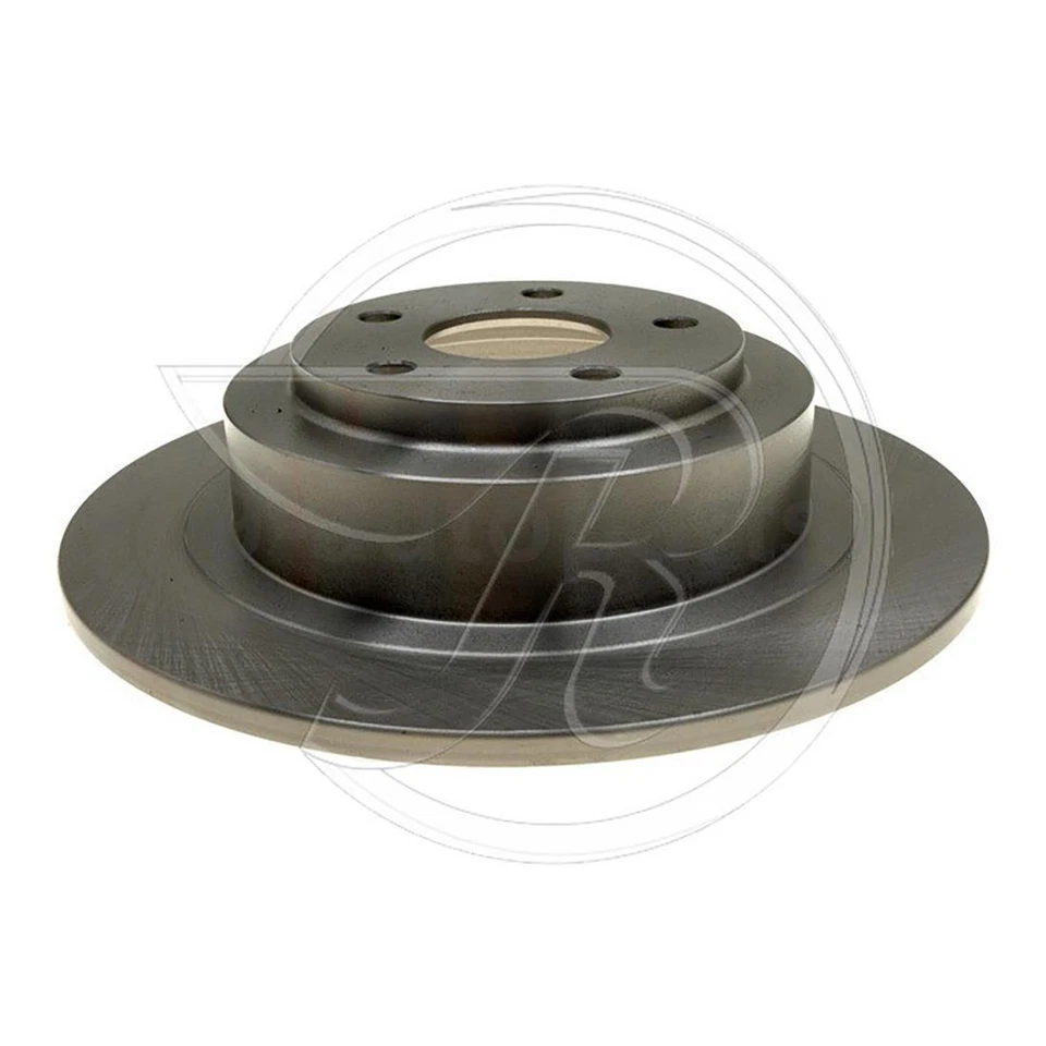 Rotores de freno de disco delanteros traseros para 2000 2001 2002 2003 2004 Subaru Legacy Foto 2 de 4