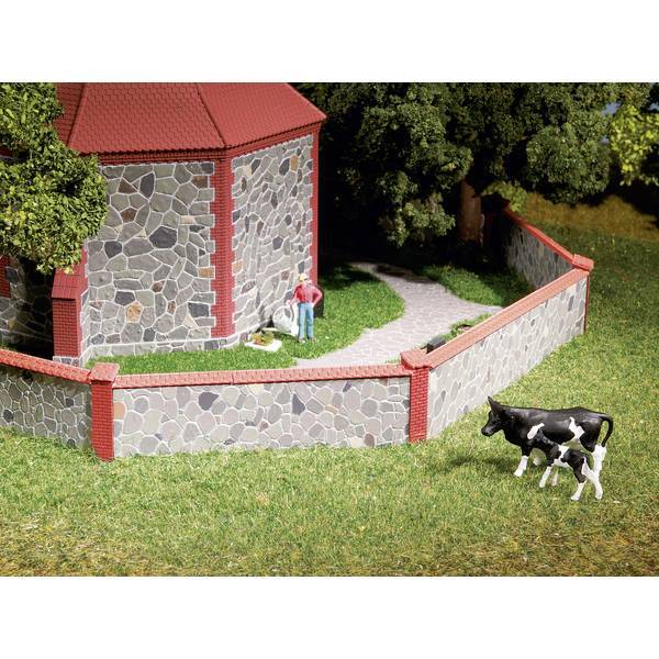 Auhagen 42651  Muro di pietra   H0