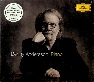 Benny Andersson   Piano CD (NEW 2017 DG) Plays The Best Pieces of ABBA, Chess +
