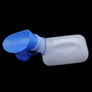 Portable Toilet Loo Incontinence Travel Camping Tents Festival Caravans UrinalLA