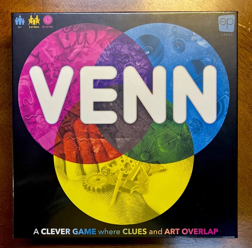 VENN NEW The Op Game ;)