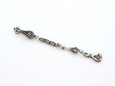 Whip Metal tassel for make Prayer Beads Misbaha Tesbih tugra moonstar 720205
