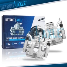 Rear Left Right Side Brake Calipers w/ Brackets for Chrysler 200 Jeep Cherokee