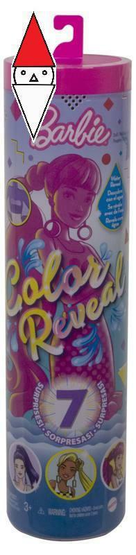 BAMBOLA MATTEL BARBIE COLOR REVEAL COLOR BLOCK SERIES