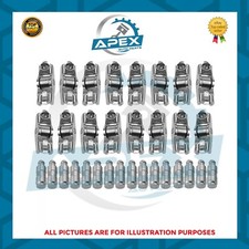 PEUGEOT 508 607 2.2 HDI DIESEL ENGINE DW10 DW12 ROCKER ARMS & LIFTERS - 16 PCS