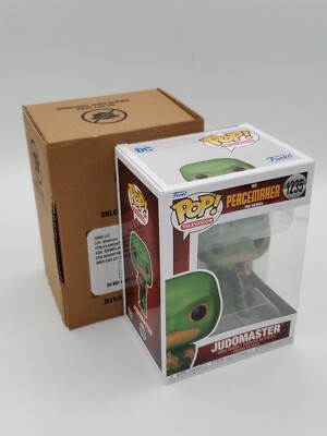 Funko Pop! JUDOMASTER #1235 from DC's Peacemaker Series Vinyl with Factory Box
