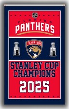 Florida Hockey Team Wall Decor Flag 3x5 ft Panthers Champion Best Fan Banner