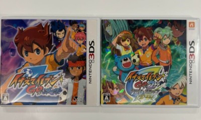 Inazuma Eleven GO Dark & GO 2 Chrono Stones Raimei set Nintendo