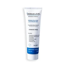 Dermeleve Steroid Free Anti-Itch Cream Extra Strength for Psoriasis Seborrheic