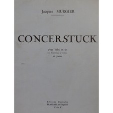 MURGIER Jacques Concerstück