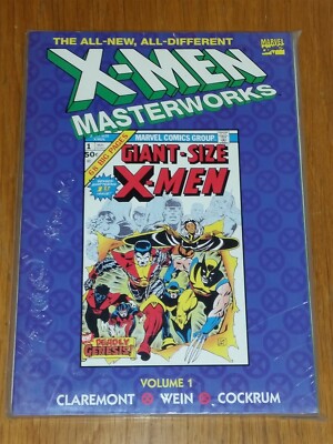 X-MEN MASTERWORKS ALL NEW ALL DIFFERENT VOL 1 GIANT SIZE TPB (PAPERBACK)