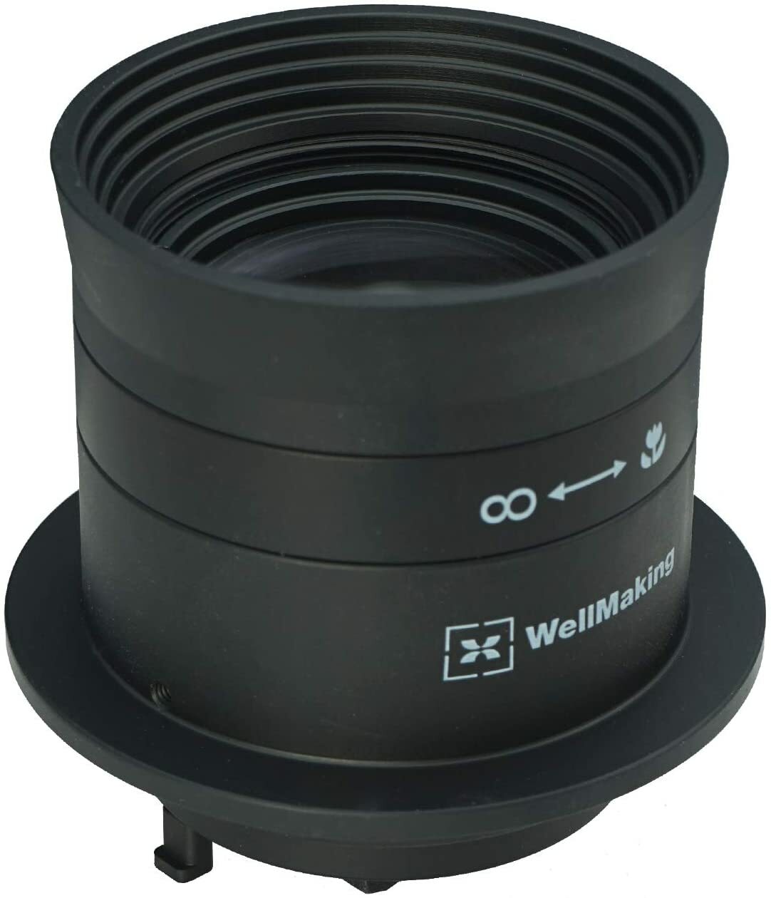 Wellmaking 60mm lens Manual Focusing F3.5 Cannon EFMount used for