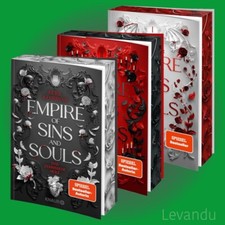 EMPIRE OF SINS AND SOULS 1-3 | Das verratene ...