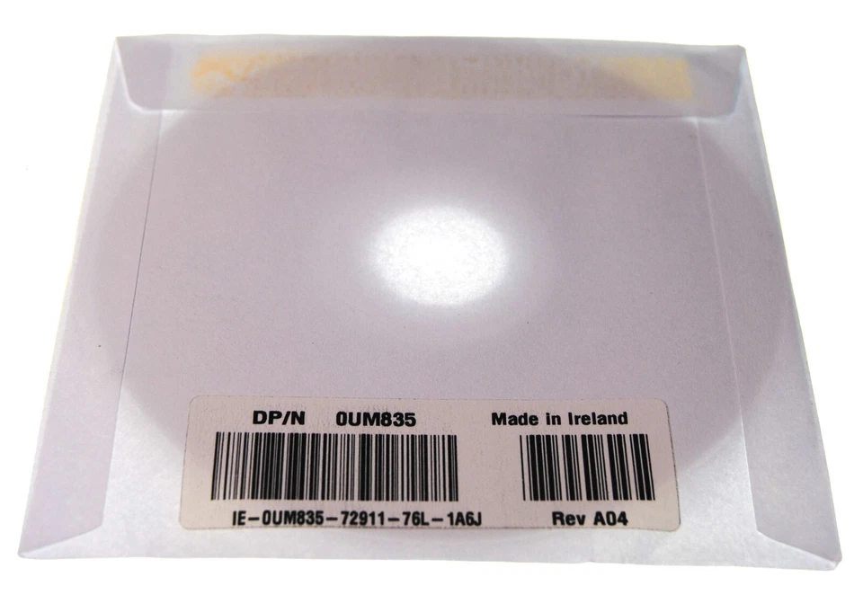 Neu OEM Dell CD OptiPlex PC UC450 0TC935 Treiber Versorgung 330 740 745 755 Disc - Bild 2 von 3