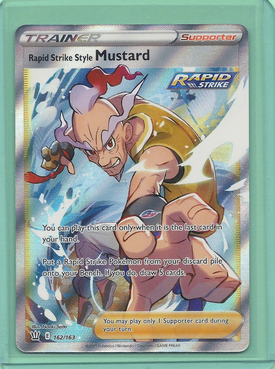 rapid strike pokemon card list Articuno - 2/62 Holo Rare