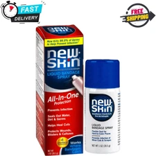 New-Skin Liquid Bandage Spray for Cuts and Minor Scrapes, 1 Ounce