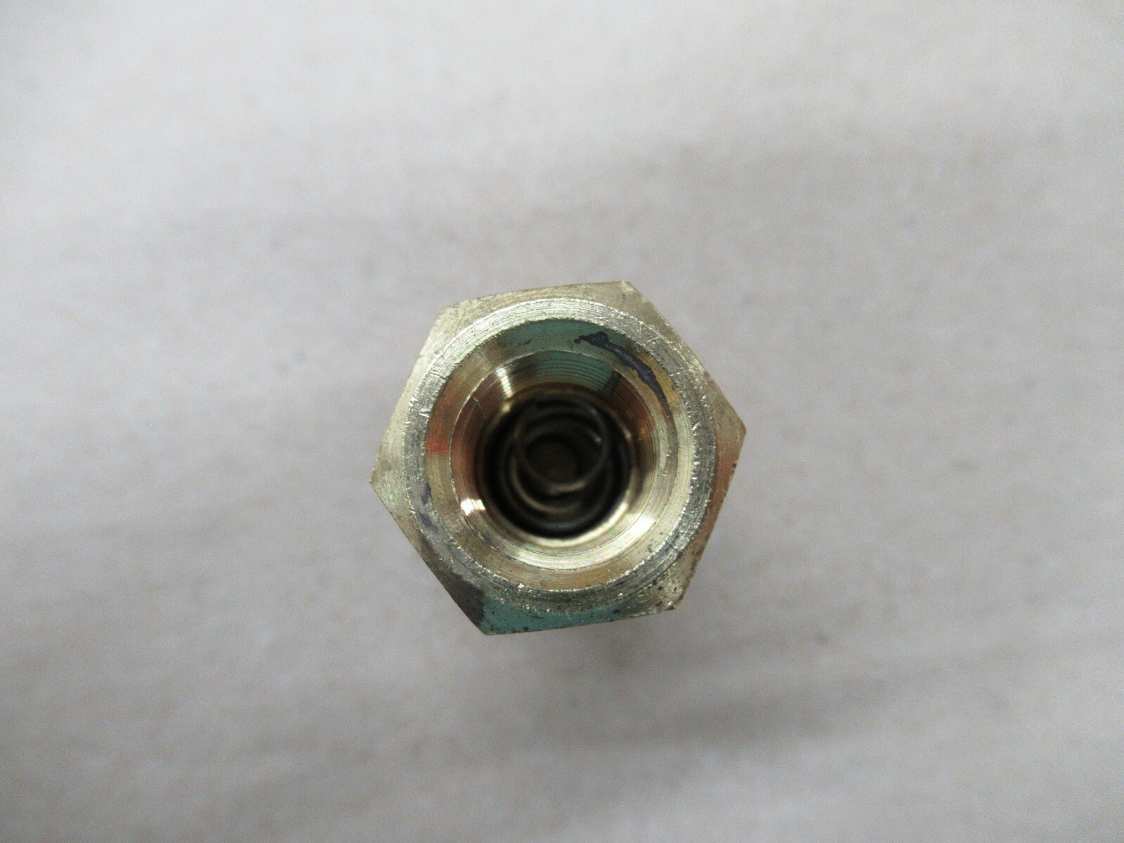 NAPA TIRE HARDWARE 90612 BRSS AIR LINE COUPLER TYPE "B" COUPLER 1/4