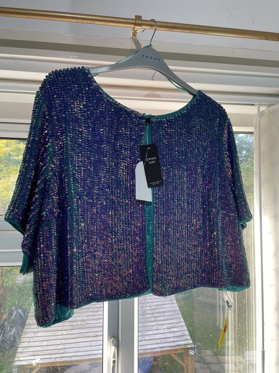 Joanna Hope Dimonte Jacket Size 26 UK