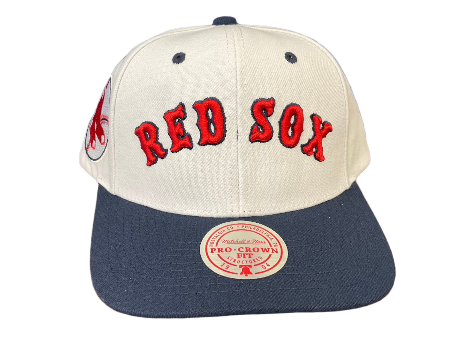 Mitchell and Ness MLB Evergreen Pro Snapback Coop Red Sox