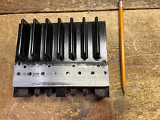 Aluminum Heatsink approximately 5x4x3
